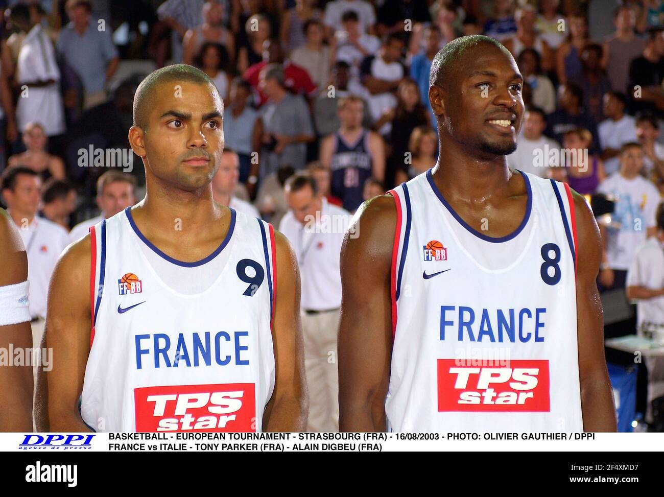 BASKETBALL EUROPEAN TOURNAMENT OF STRASBOURG 2003 STRASBOURG (FRA