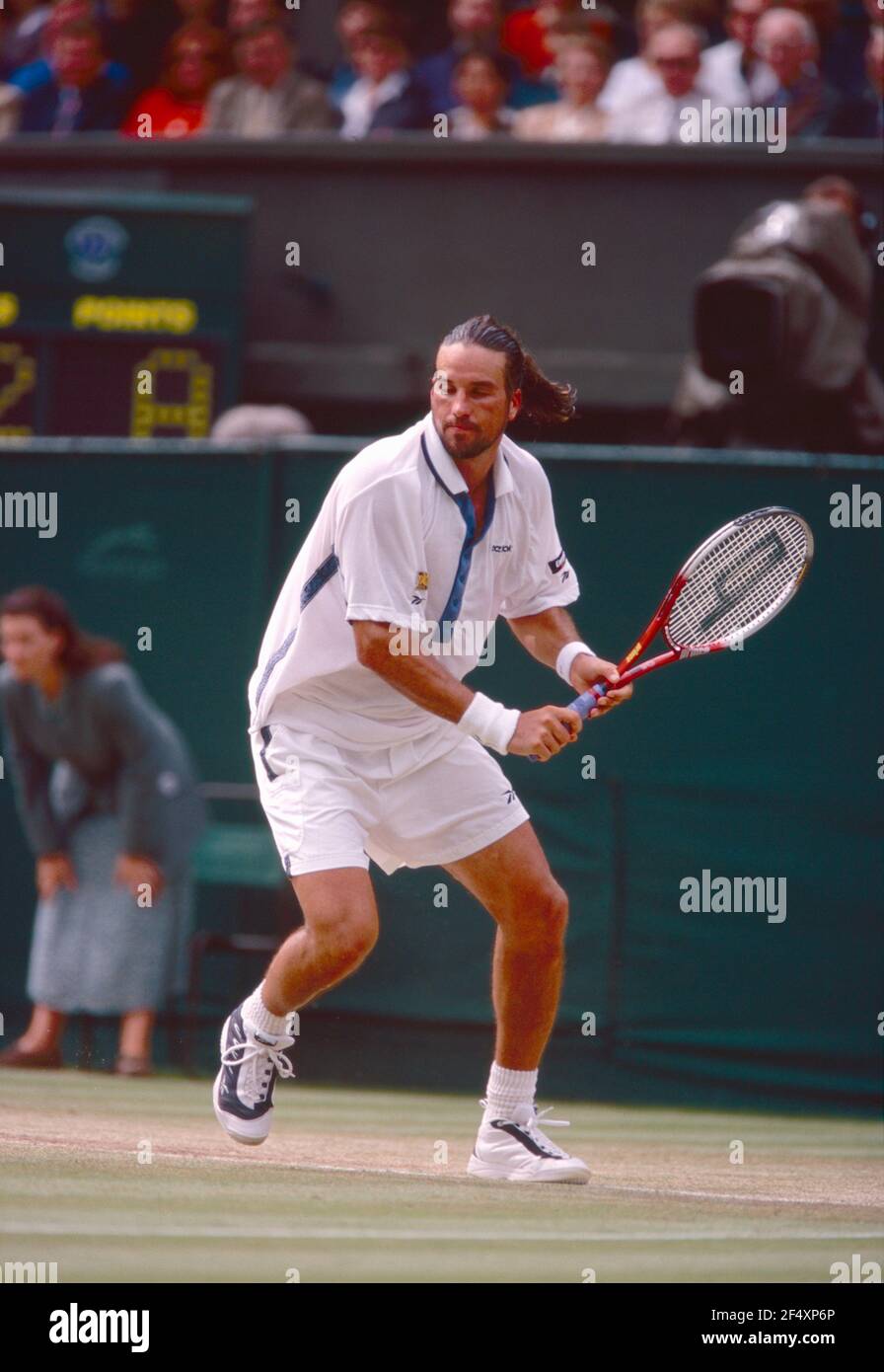 Australian tennis player Pat Rafter, 1990s Stock Photo - Alamy