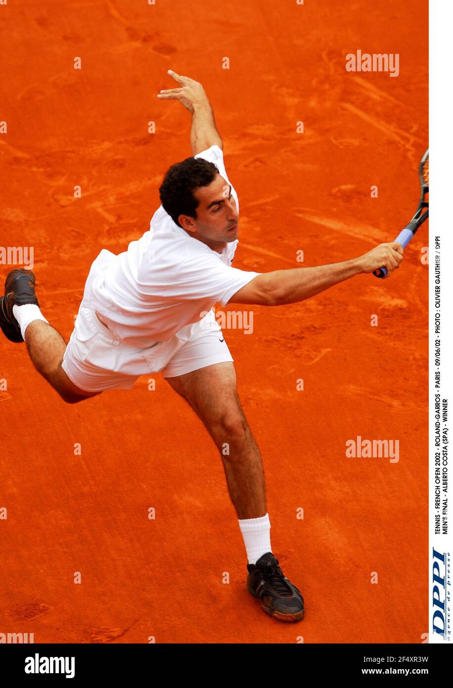 French open 2002 hires stock photography and images Alamy
