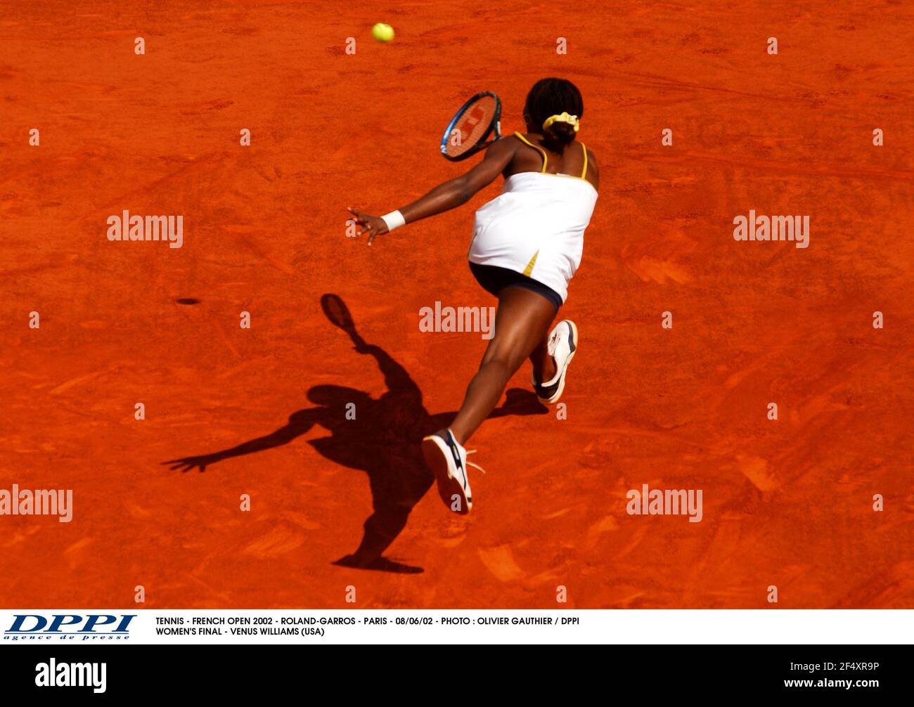 French open 2002 hires stock photography and images Alamy