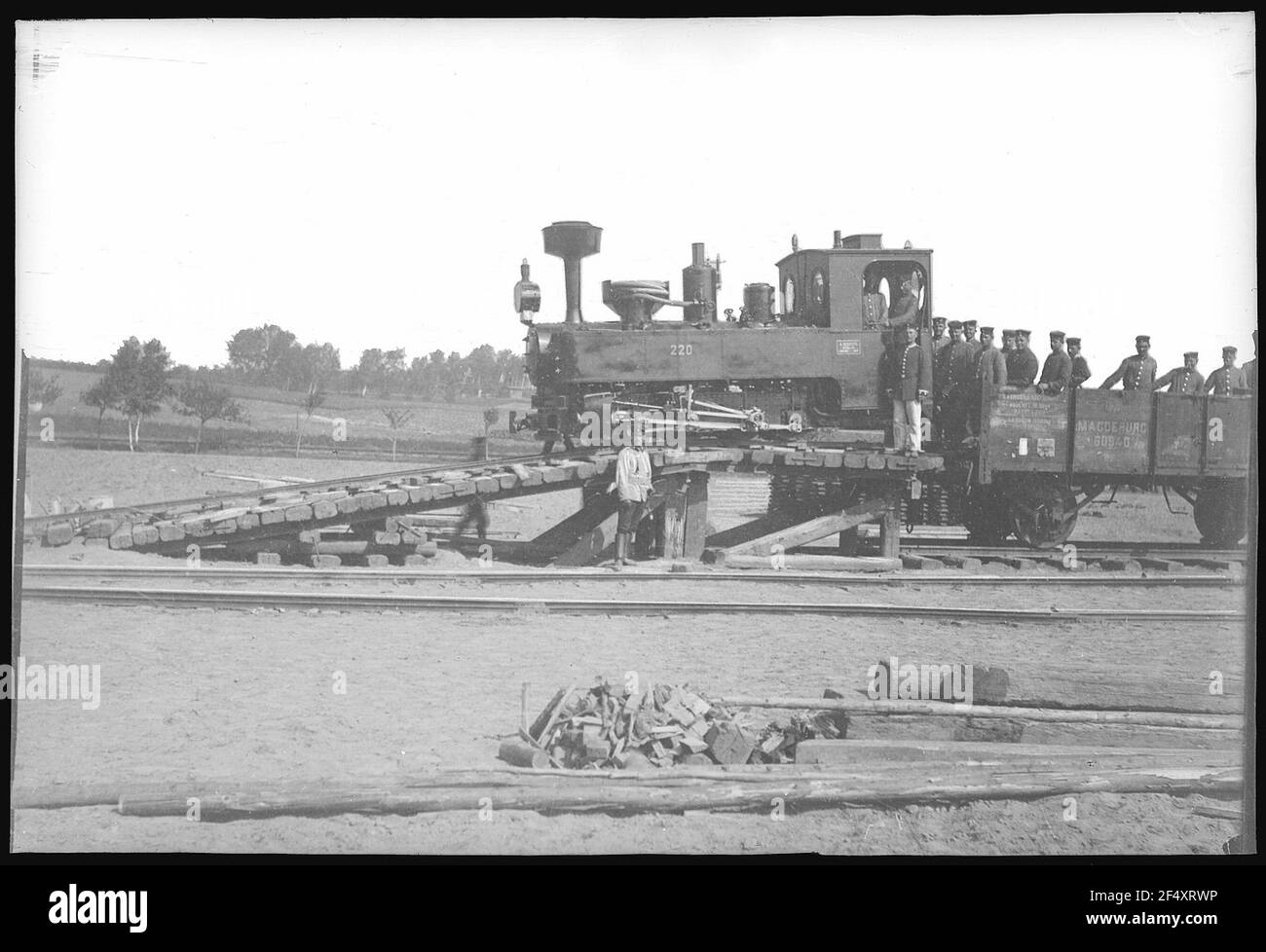 Unloading locomotive hi-res stock photography and images - Alamy