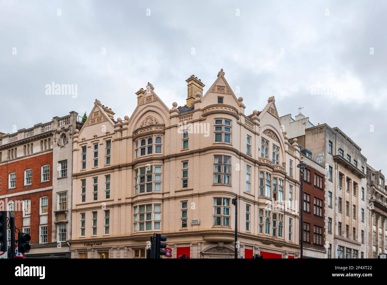 Berners street hires stock photography and images Alamy