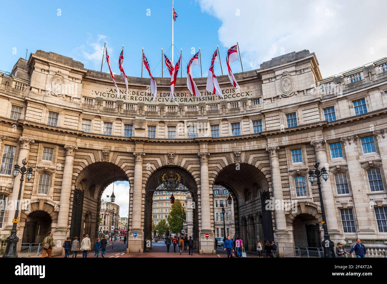 The Mall Charing Cross, Central London, England, UK England, UK Stock