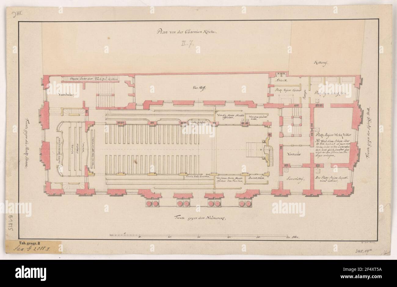 Church floor plans hi-res stock photography and images - Alamy