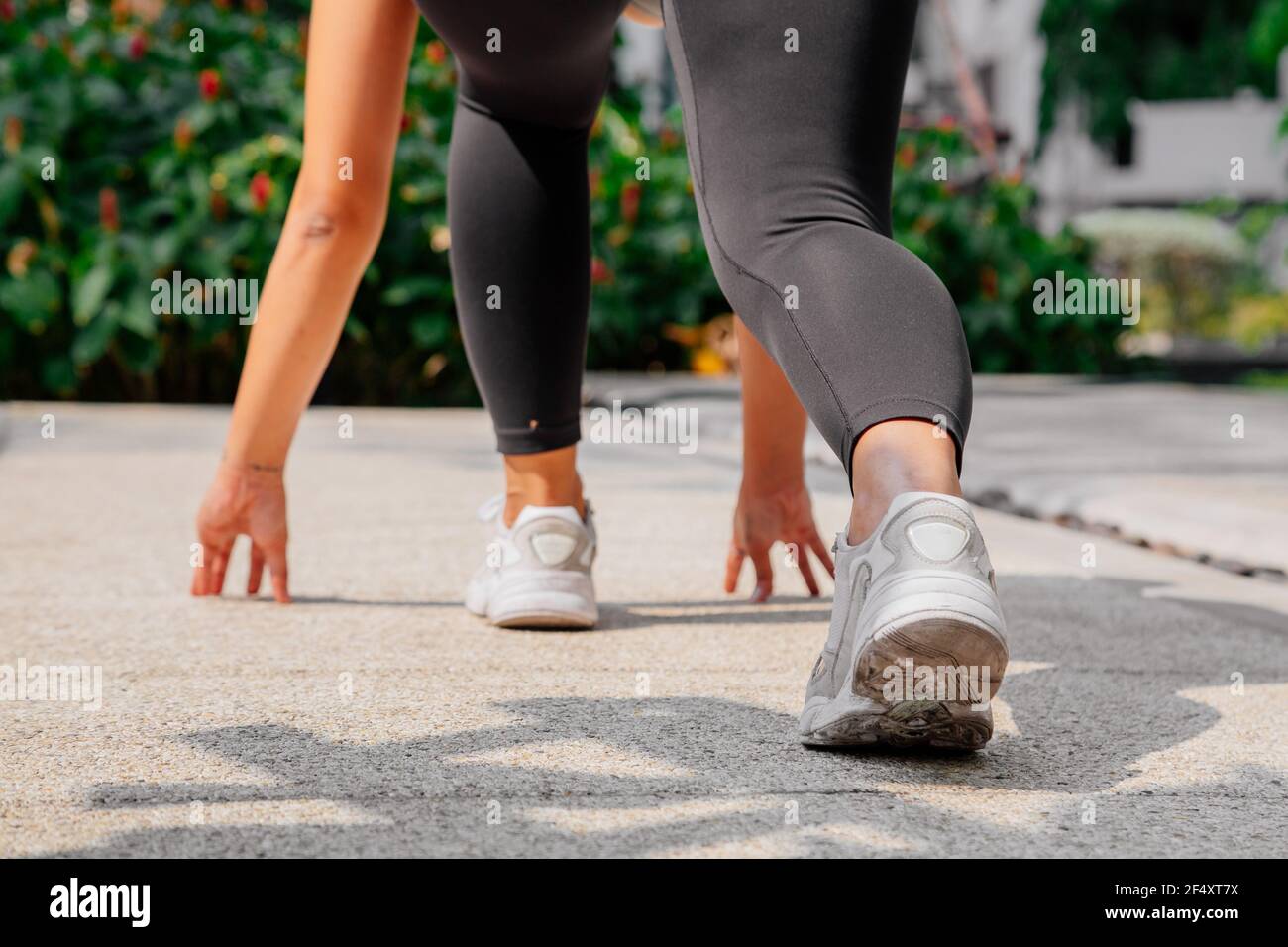 Plank sidewalk exercise best sale