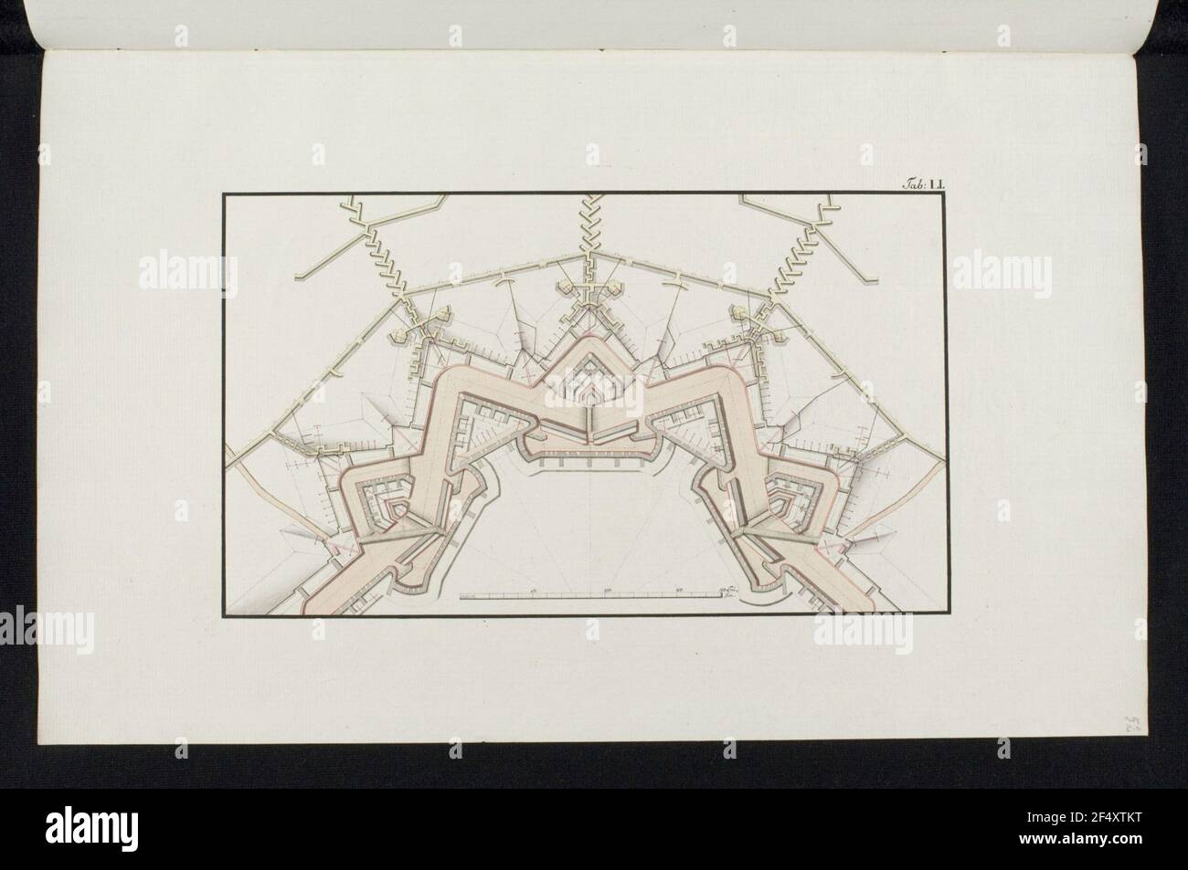 Fastening, idealtypical map, field fasteners Stock Photo Alamy