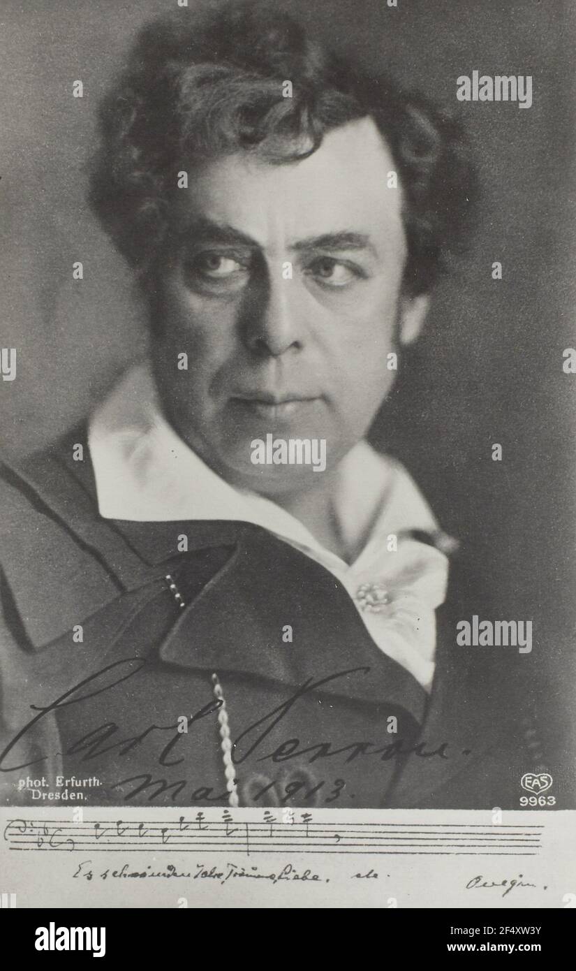 Eugene onegin opera hi-res stock photography and images - Alamy