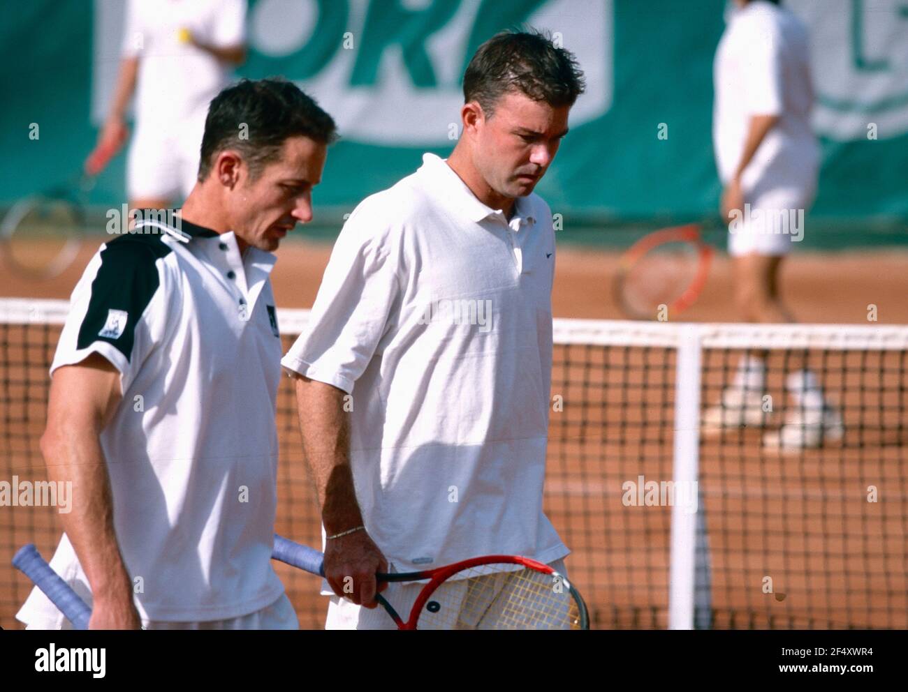 American tennis players Devin Bowen and Ashley Fisher, 2003 Stock Photo -  Alamy