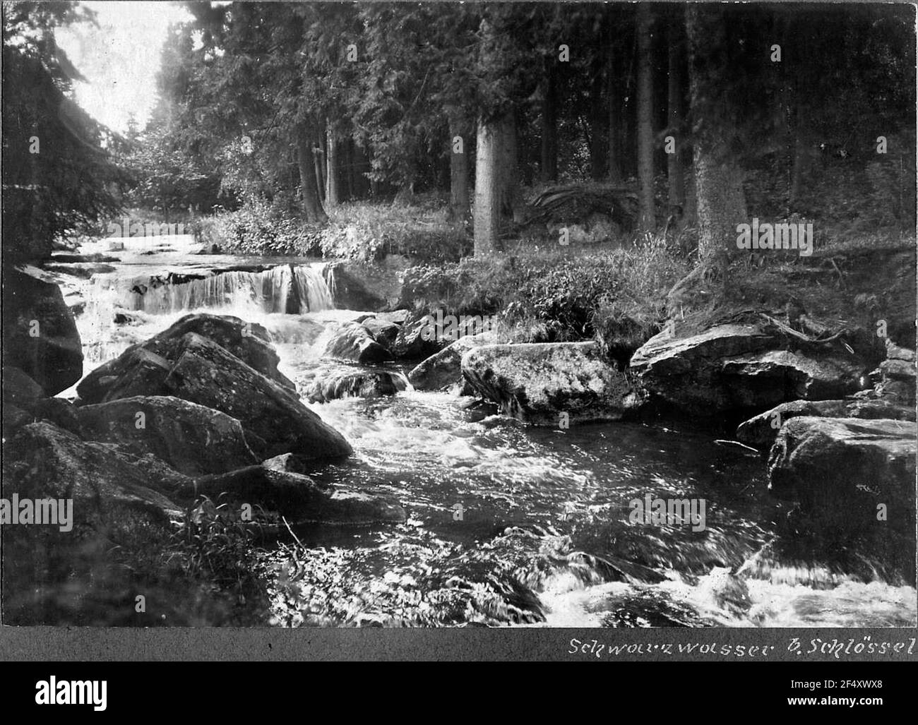 Bredwater b. Slases Stock Photo - Alamy