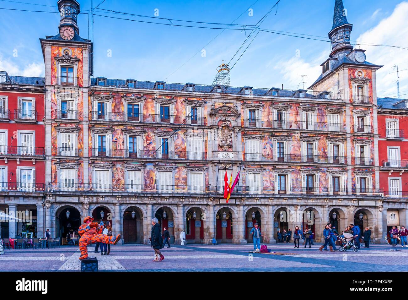 House Plaza Mayor Square Building High Resolution Stock Photography and ...