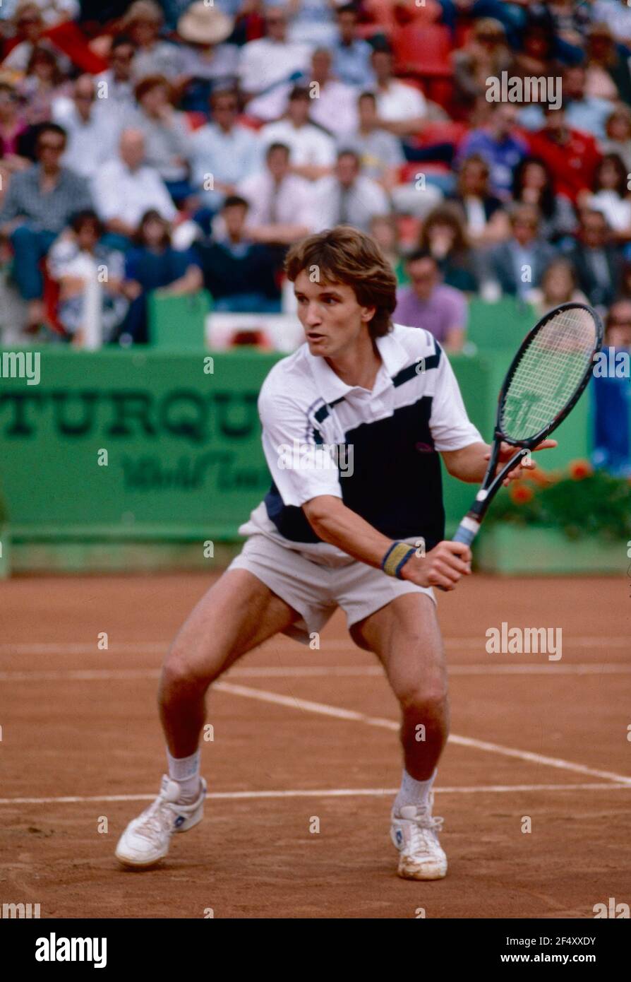 Dutch tennis player Mark Koevermans, 1990s Stock Photo - Alamy