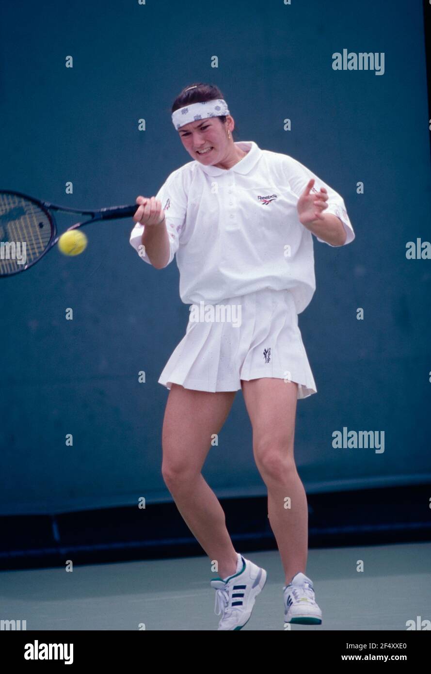German tennis player Marketa Kochta, Australian Open 1994 Stock Photo