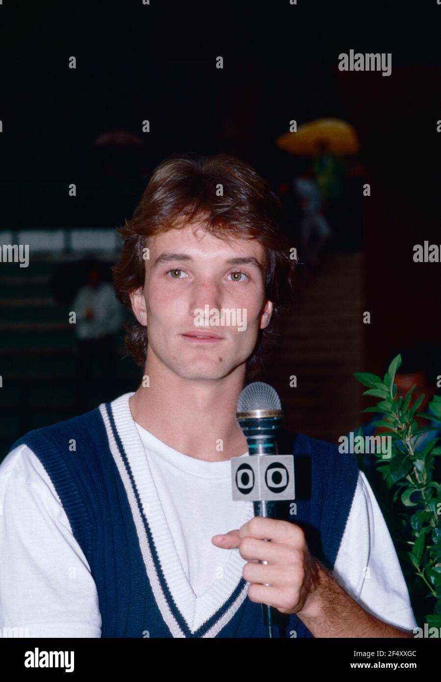 Dutch tennis player Mark Koevermans, 1990s Stock Photo - Alamy