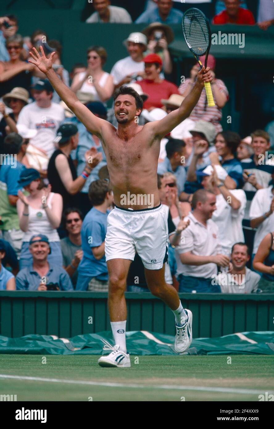 Goran Ivanisevic, da wild card a campione a Wimbledon