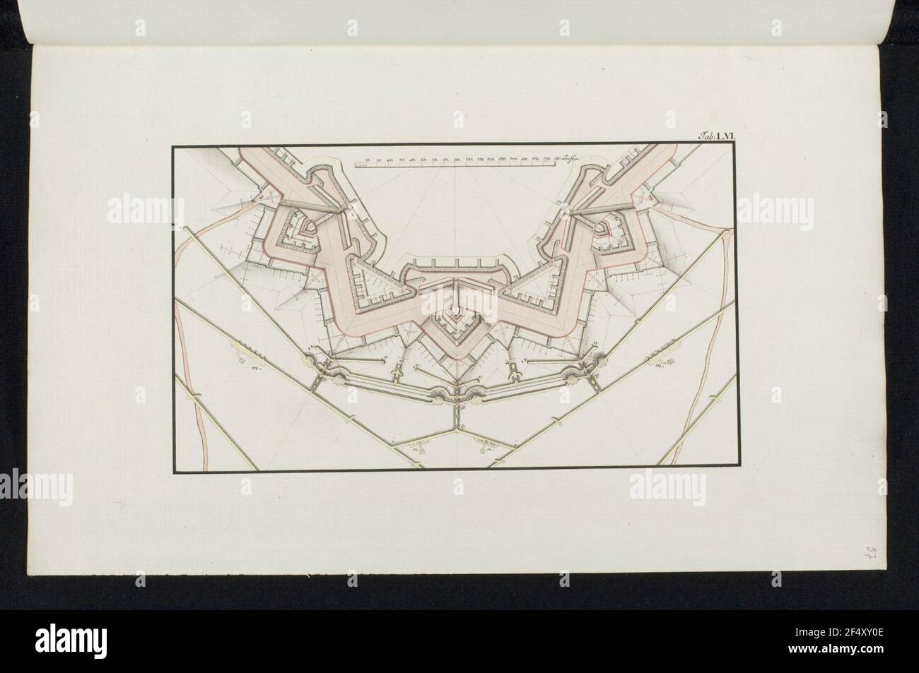 Fastening, idealtypical map, field fasteners Stock Photo Alamy