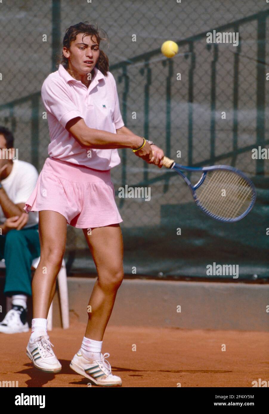 Italian tennis player Nicoletta Iaccarino, Italy 1990s Stock Photo Alamy