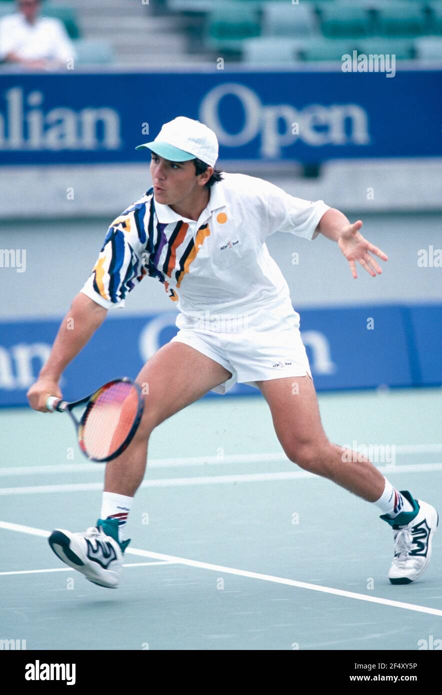 Romanian Australian tennis player Andrew Ilie, Australian Open 1994 Stock  Photo - Alamy