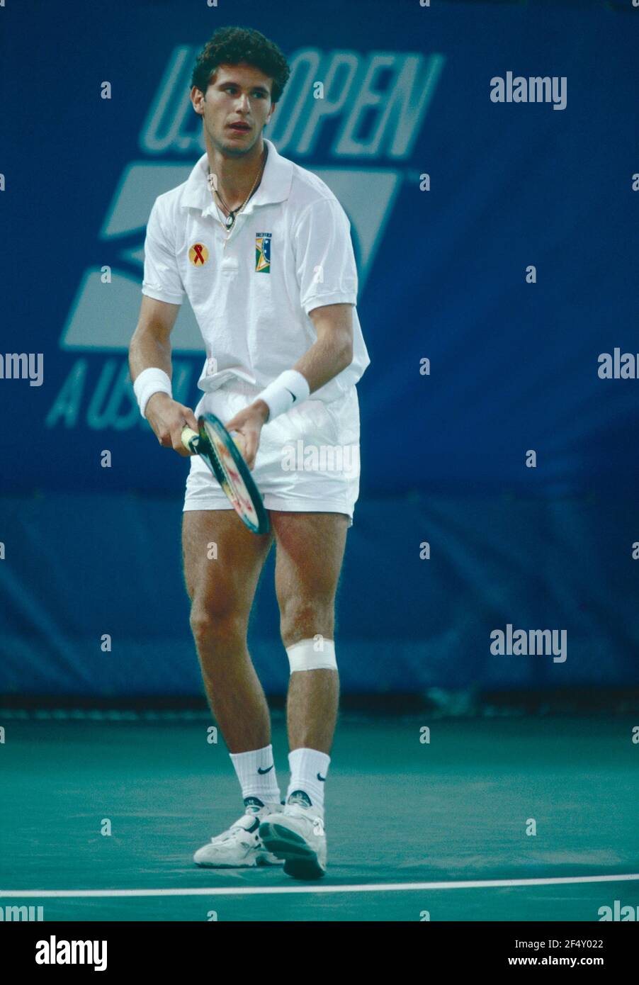 Swedish tennis player Nicklas Kulti, US Open 1994 Stock Photo Alamy