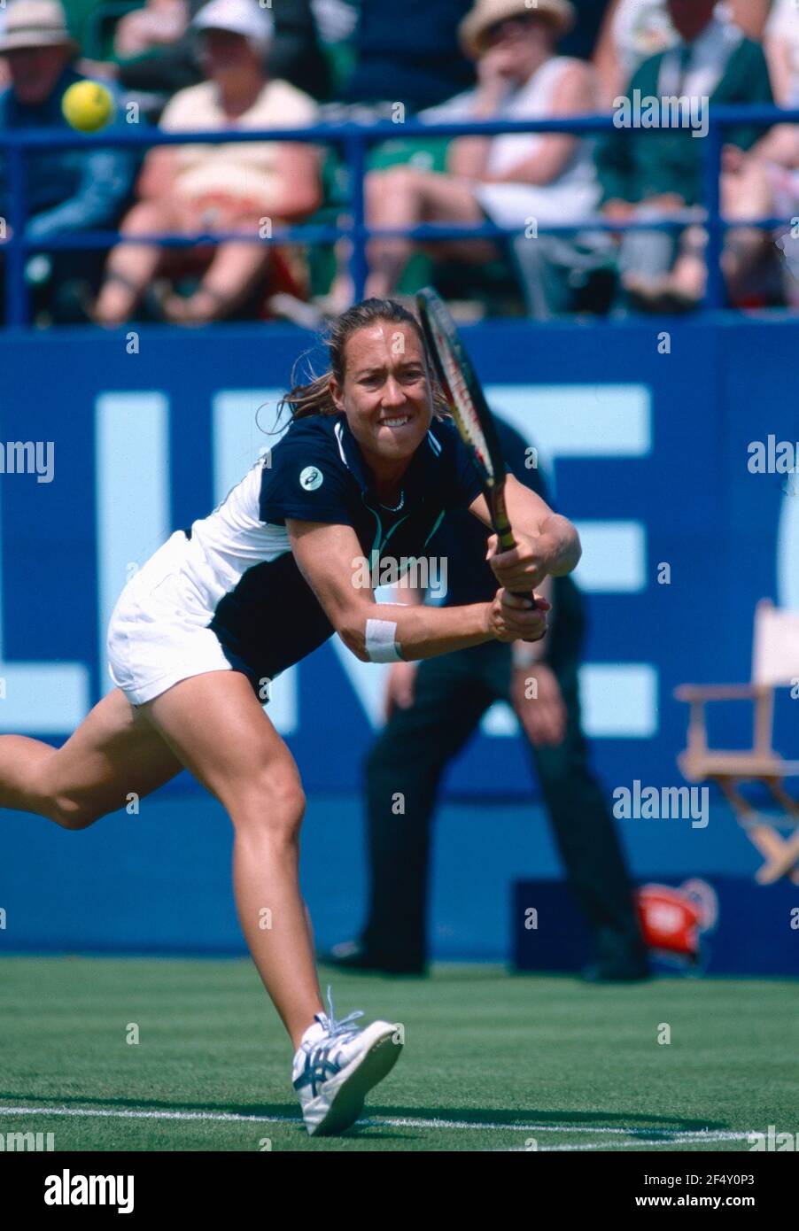 Luxembourg tennis player Anne Kremer, 2000s Stock Photo Alamy