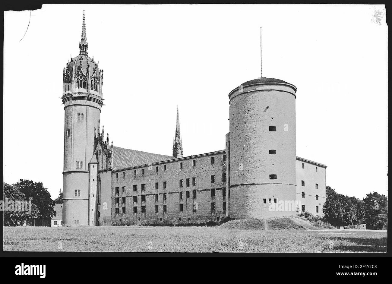 Schlosskirche Black and White Stock Photos & Images - Alamy