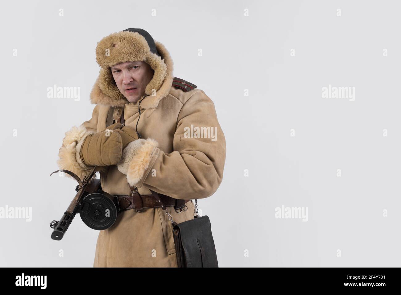 Army fluffy coat online