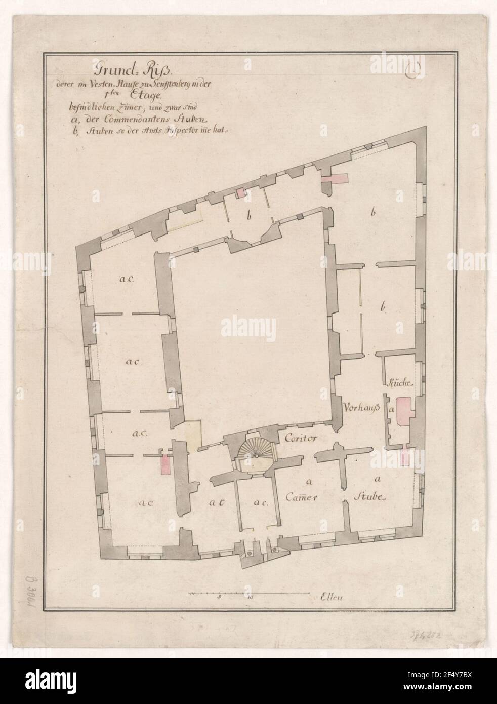 Castle Floor Plan High Resolution Stock Photography And Images Alamy