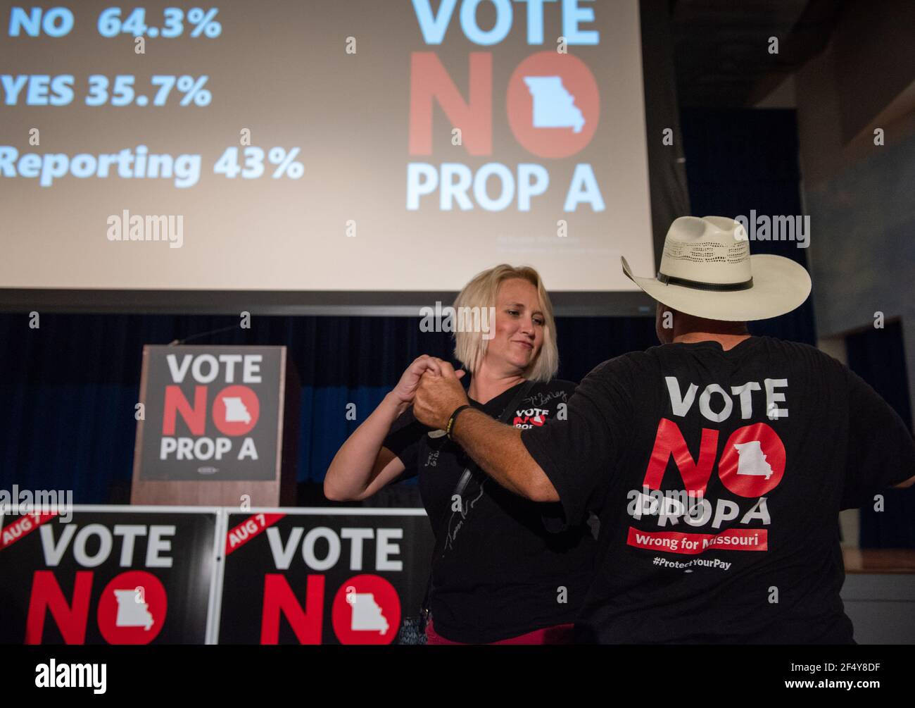 Right to Work legislation defeated in Missouri Stock Photo - Alamy