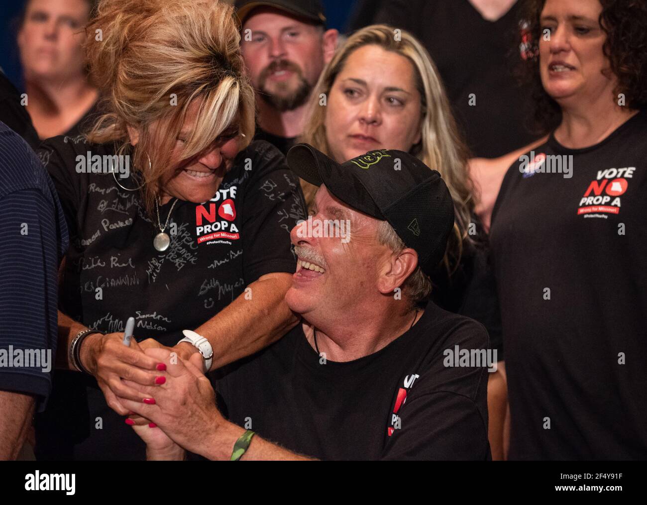 Right to Work legislation defeated in Missouri Stock Photo - Alamy