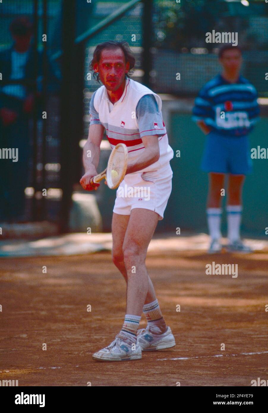 Italian tennis player Corrado Barazzutti, Italy 1970s Stock Photo - Alamy