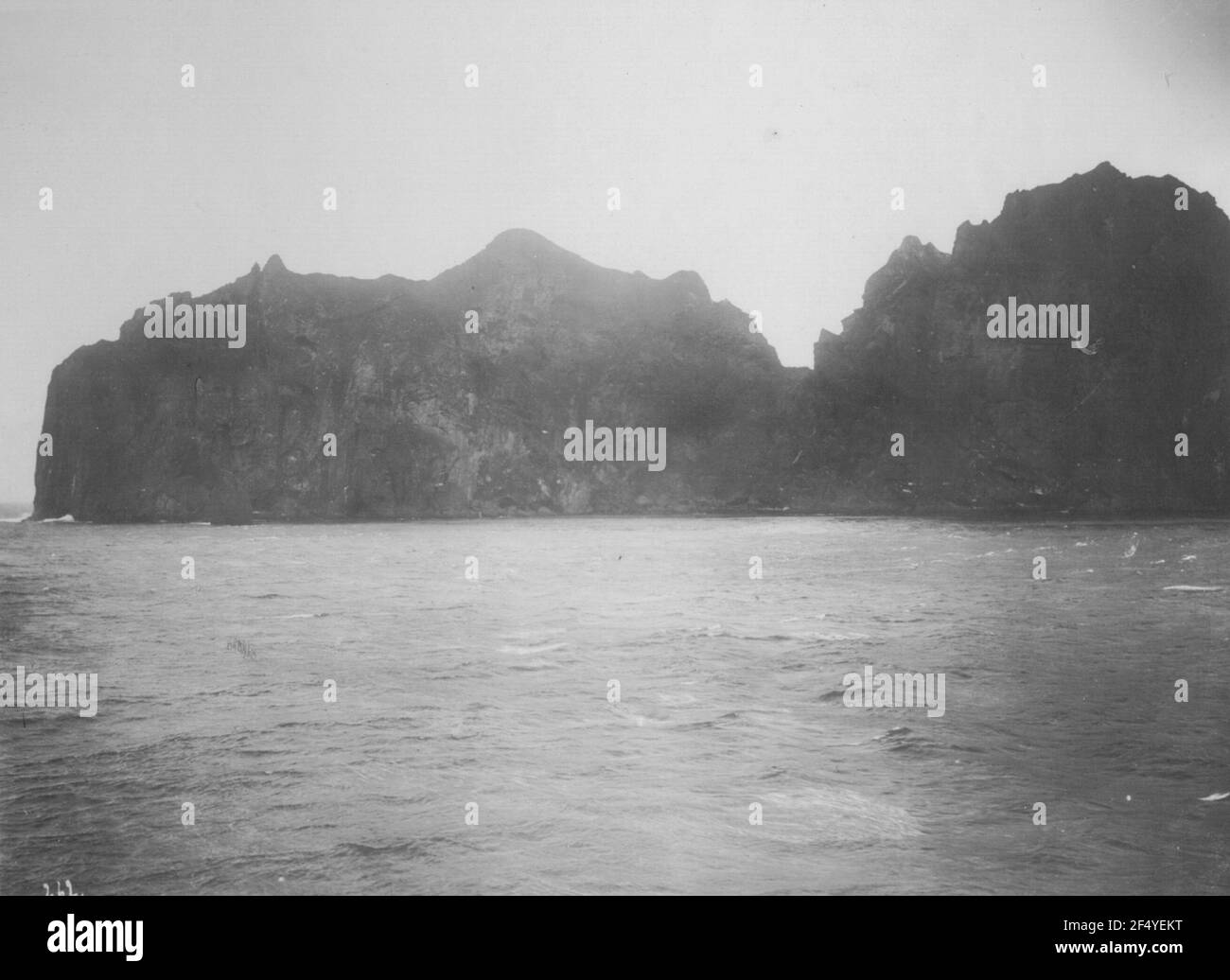 Cliffs of the bird island on the southwest coast Stock Photo Alamy