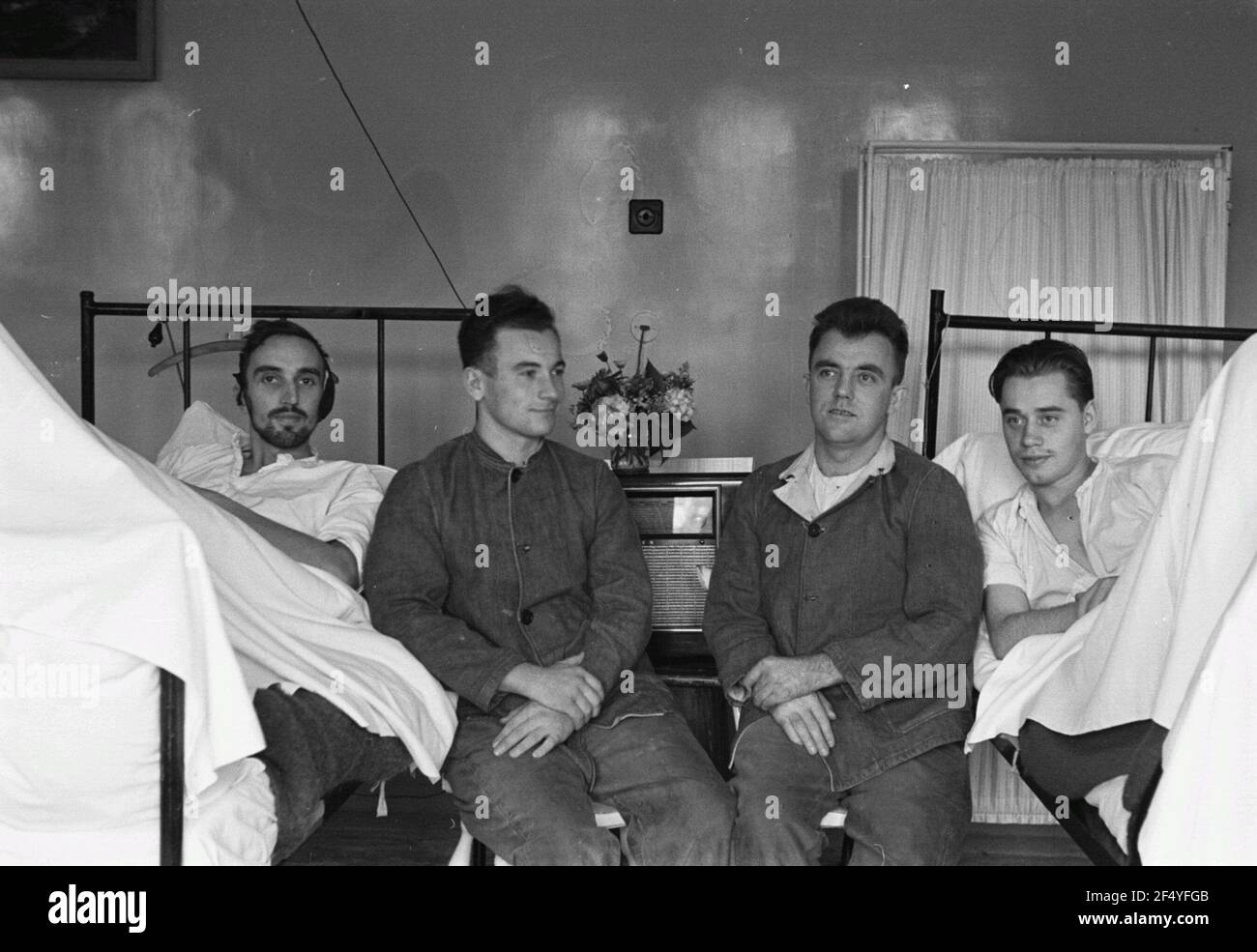 Veterans hospital world war ii hi-res stock photography and images - Alamy