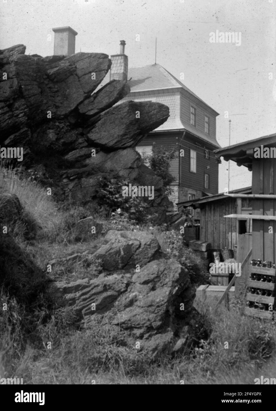 Shepherds house Black and White Stock Photos & Images Alamy