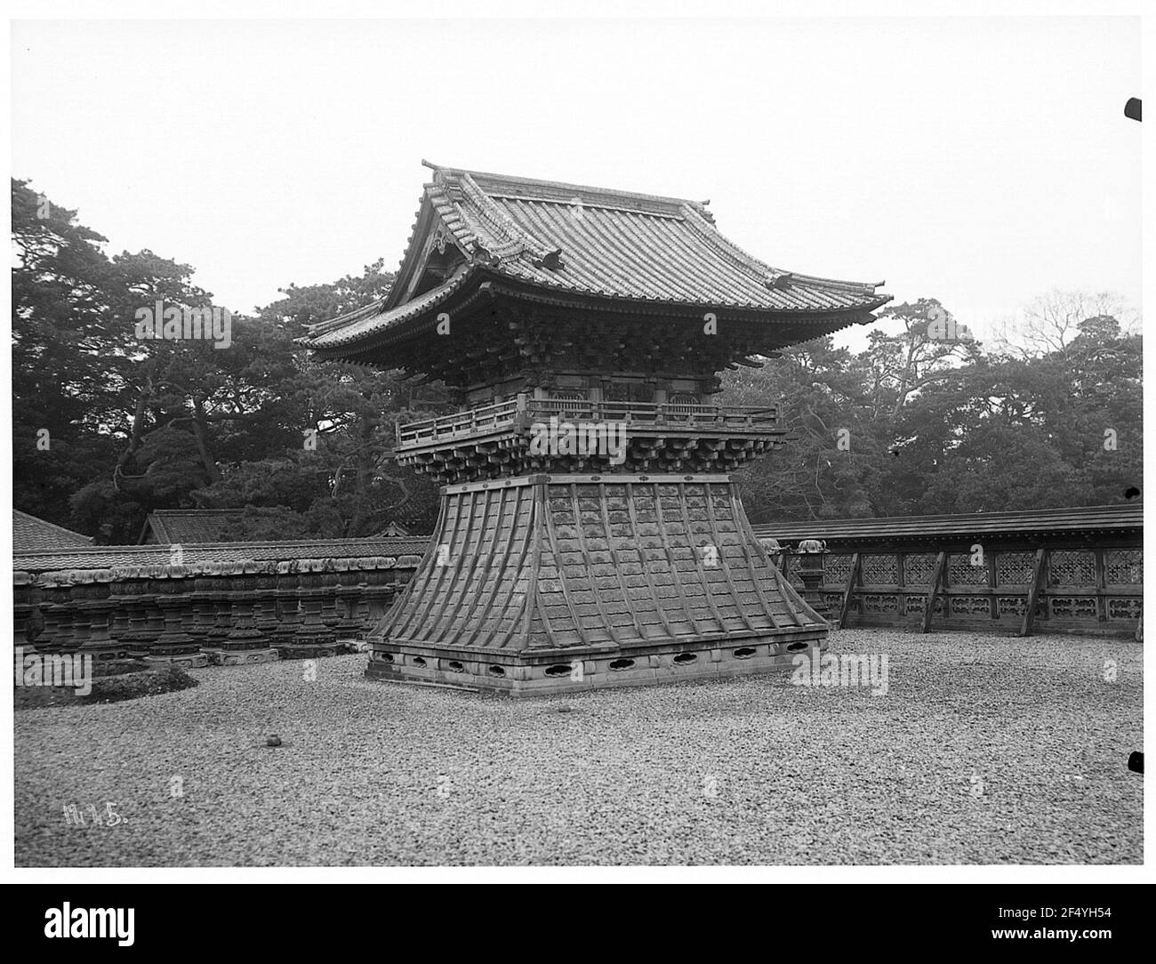 Zojoji temple Stock Photo