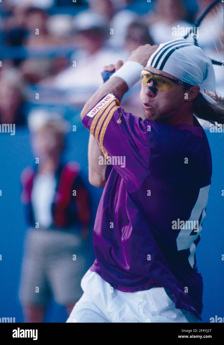 American tennis player Luke Jensen, US Open 1995 Stock Photo - Alamy