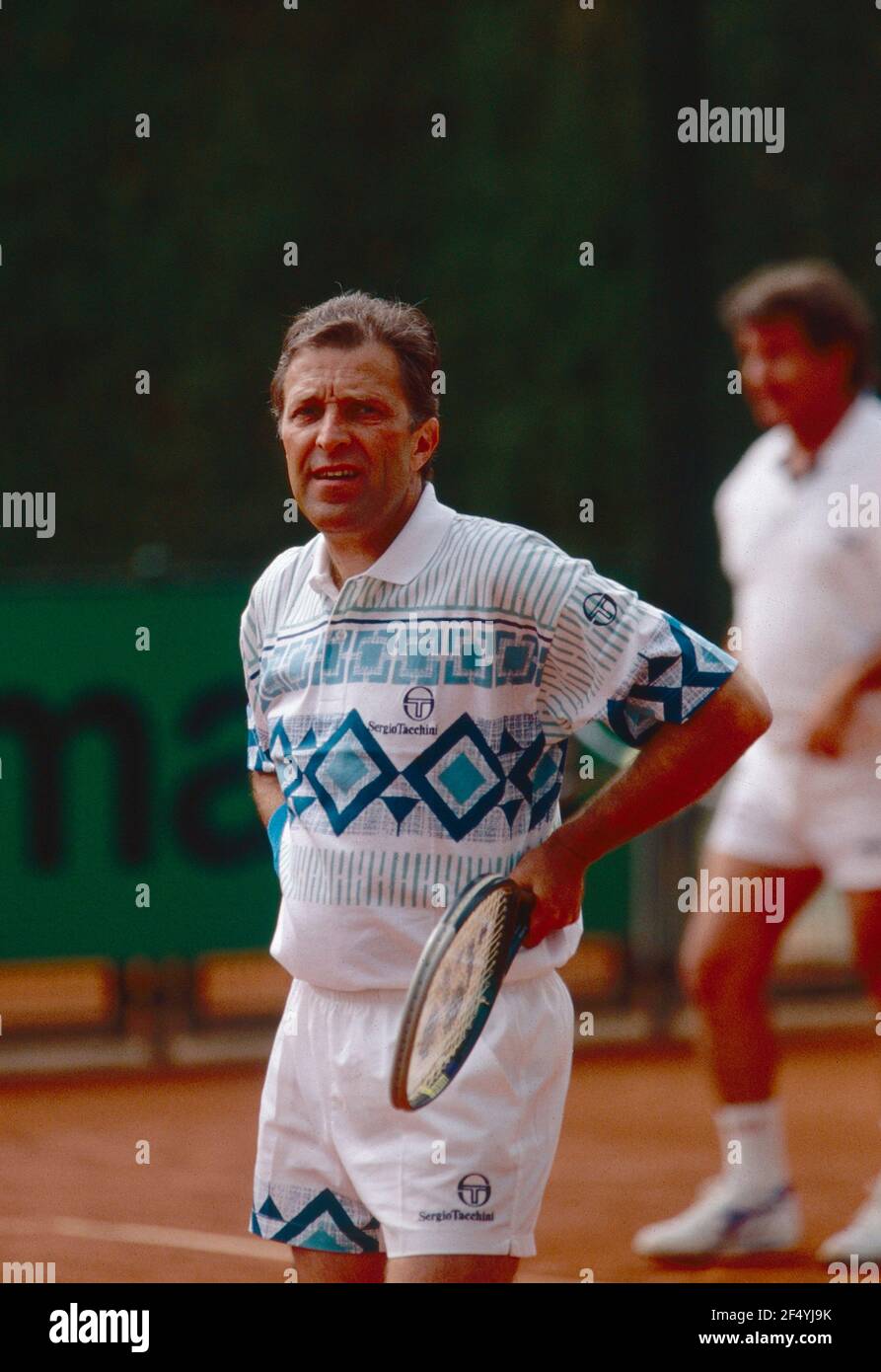 Czech tennis player Jan Kodes, 1980s Stock Photo - Alamy
