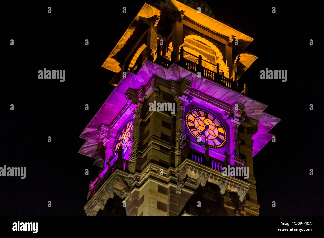The clock tower in Jodhpur Stock Photo