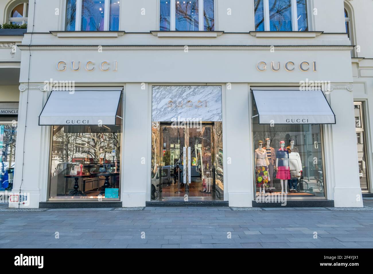 Gucci, Kurfürstendamm, Charlottenburg, Berlin, Deutschland Stock Photo -  Alamy