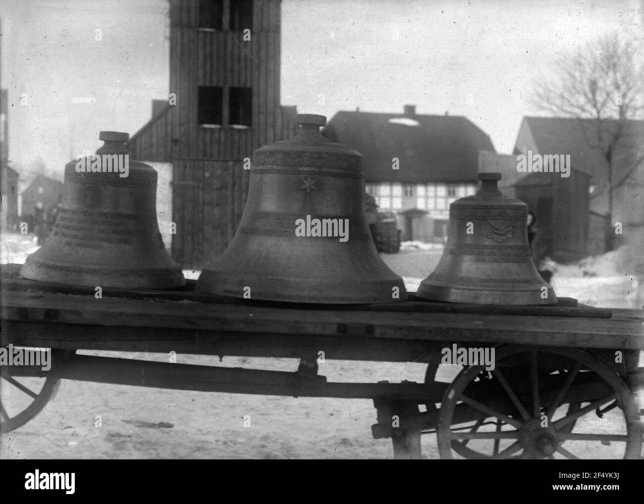 New bell tower Black and White Stock Photos & Images - Alamy