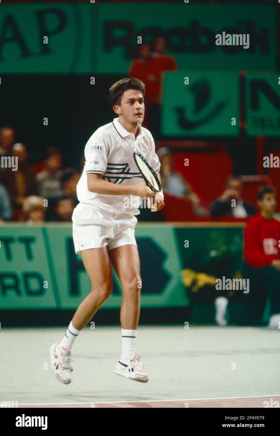 French tennis player Rodolphe Gilbert, 1990s Stock Photo - Alamy