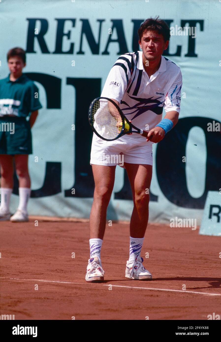 French tennis player Rodolphe Gilbert, 1990s Stock Photo - Alamy