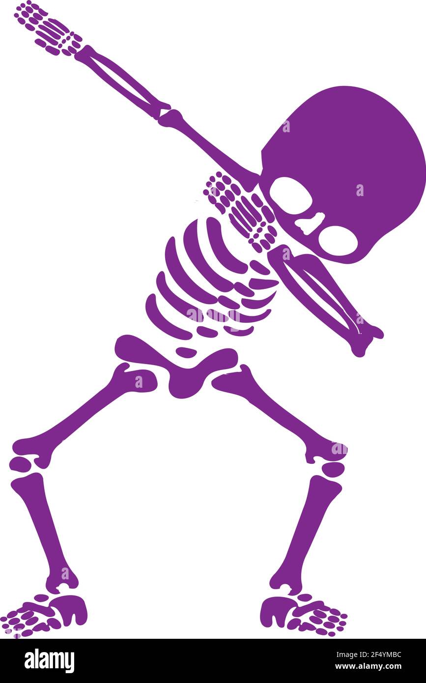 Skeleton dab, A group of skeletons dabbing Stock Vector Image & Art - Alamy