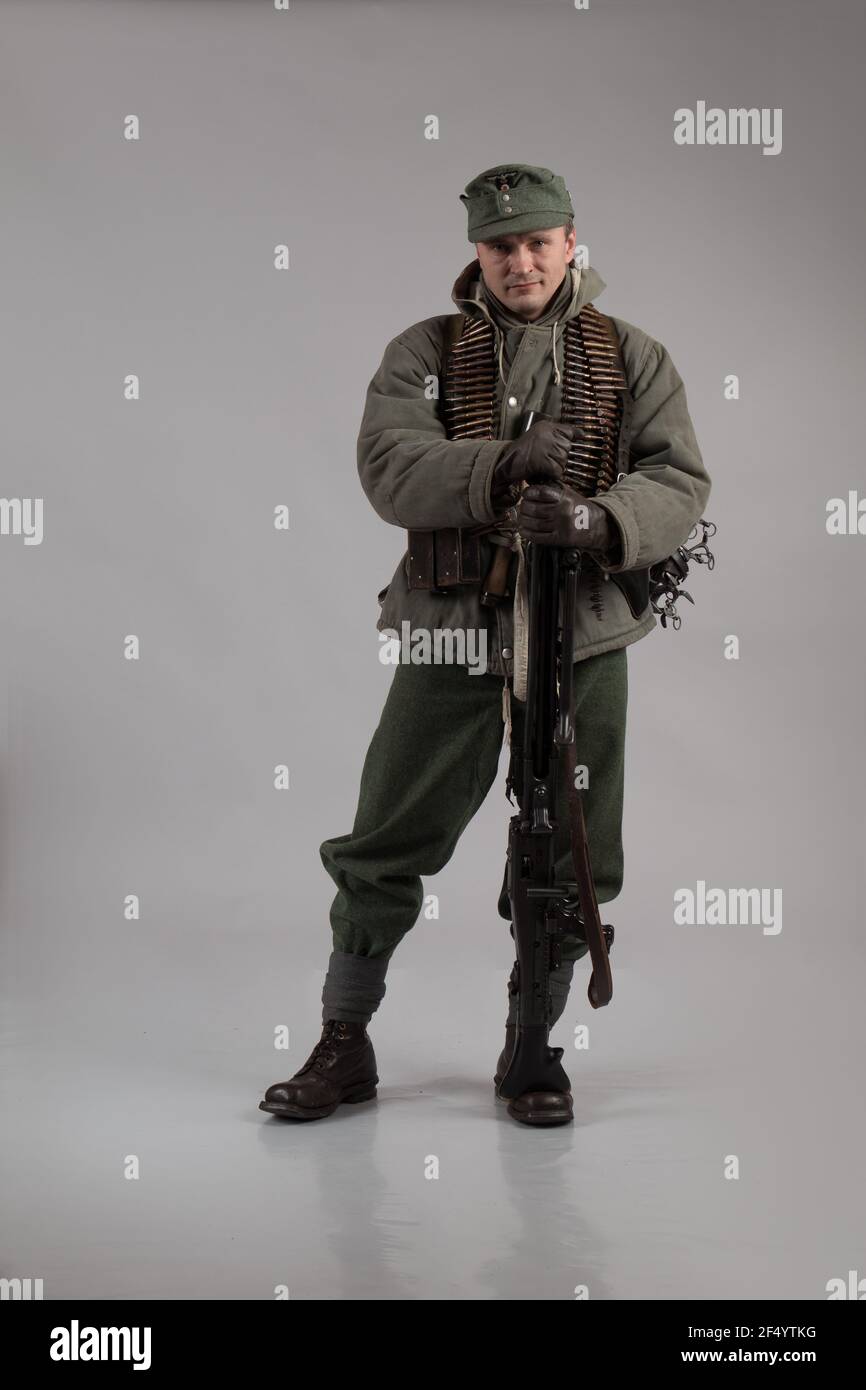 World war german mountain infantry hi-res stock photography and images ...
