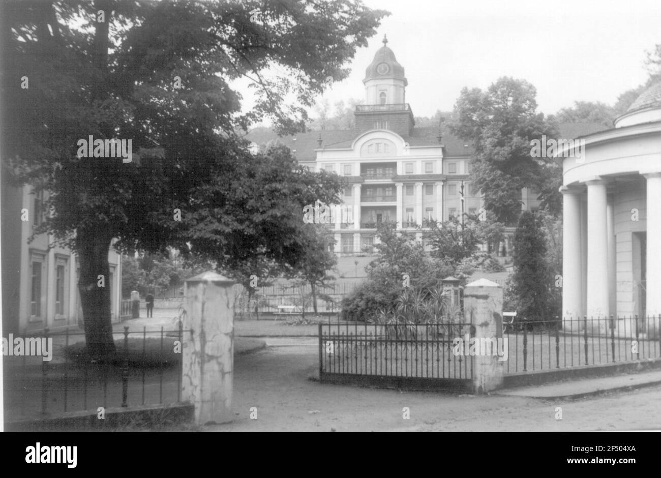 Bad Liebenstein. Kurhaus Kaiserhof Stock Photo - Alamy
