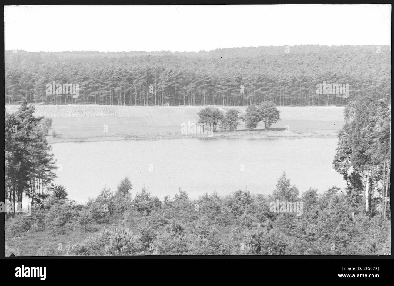Big pond Black and White Stock Photos & Images - Alamy