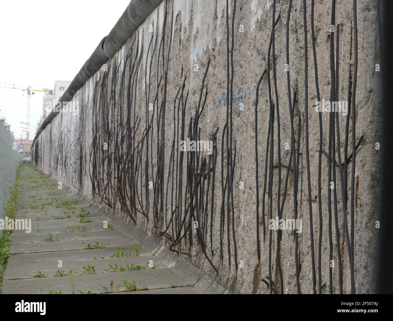 Remains of the Berlin Wall Stock Photo - Alamy