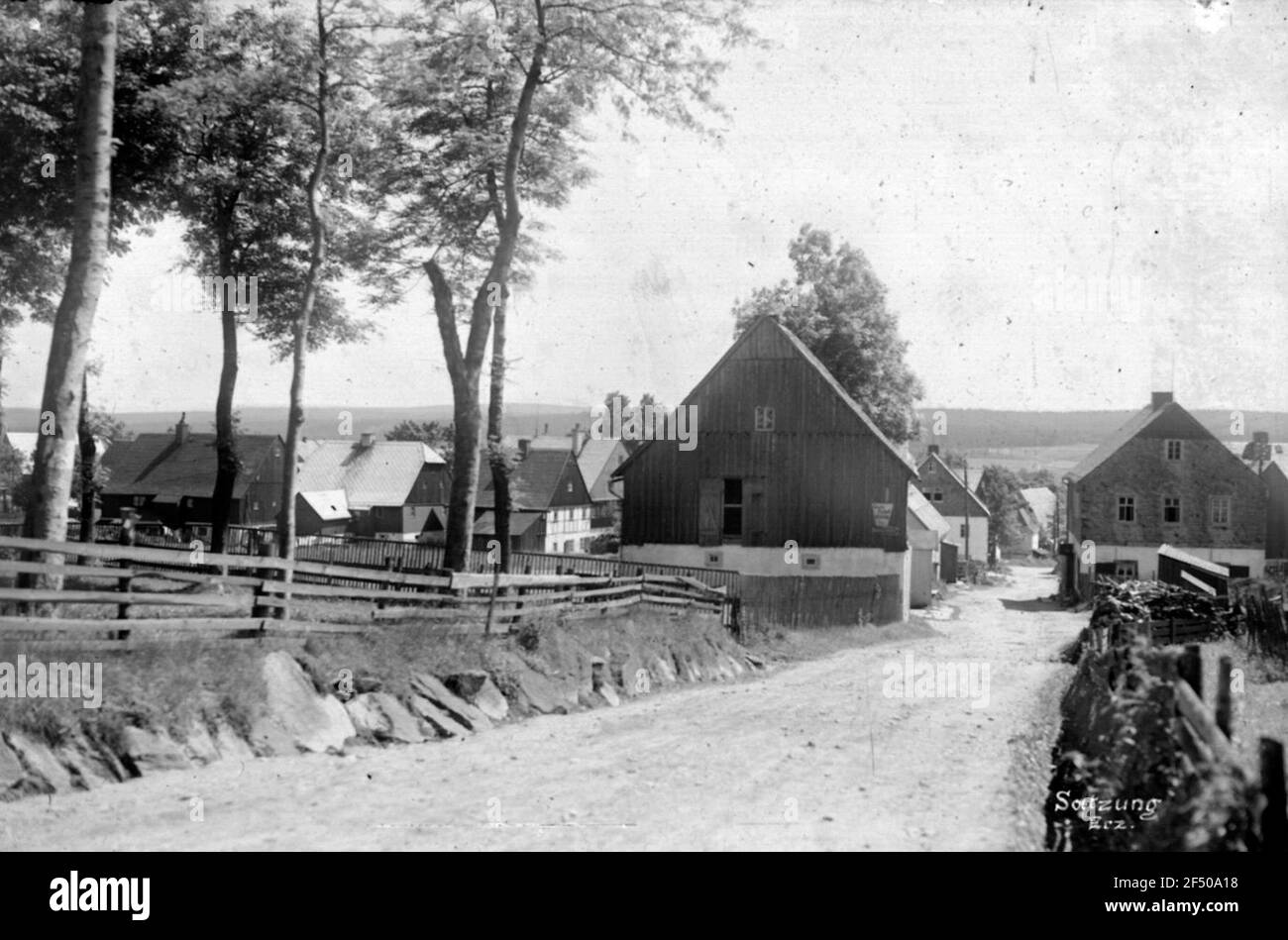 Settlement houses in the series Stock Photo Alamy
