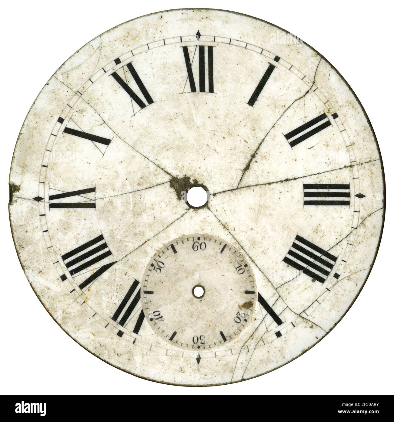 Clock face cracked hires stock photography and images Alamy