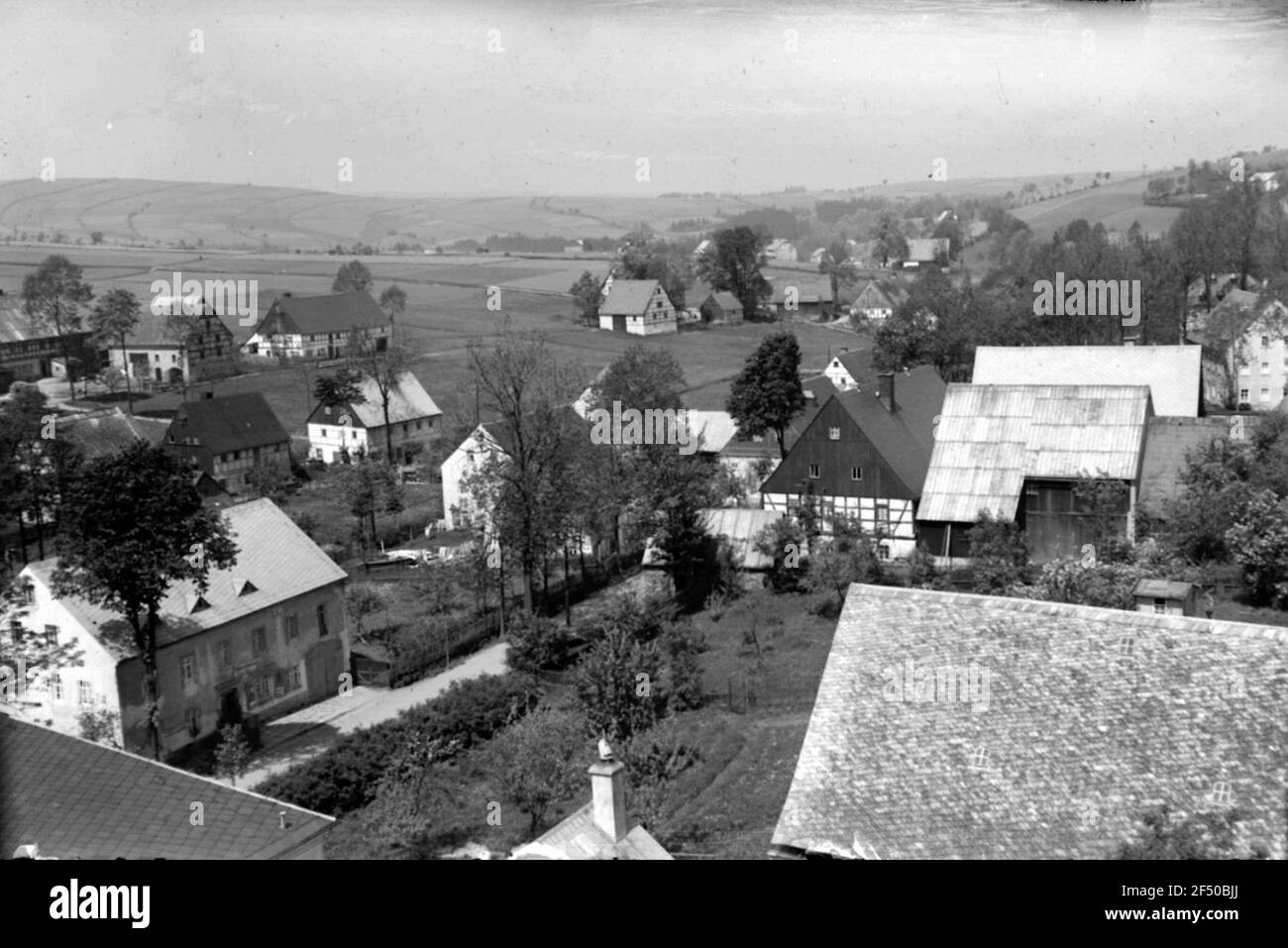Old school building church Black and White Stock Photos & Images - Alamy