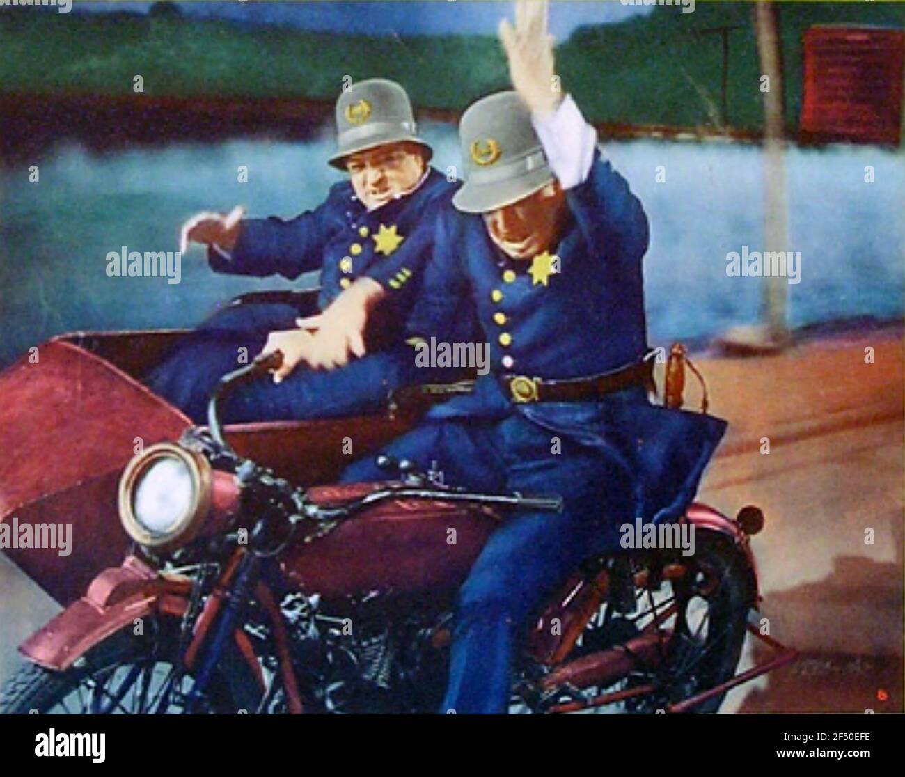 ABBOTT AND COSTELLO MEET THE KEYSTONE COPS 1955 Universal Pictures film