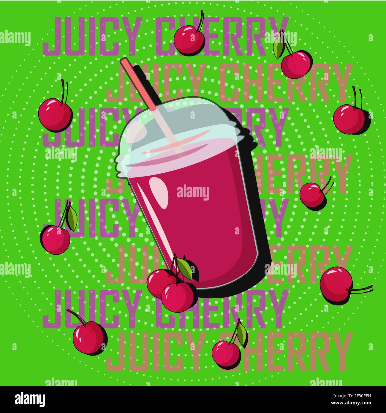 Berries syrup Stock Vector Images Alamy